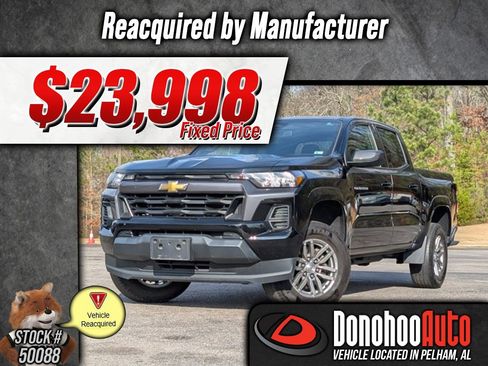 Used 2023 Chevrolet Colorado LT image 1