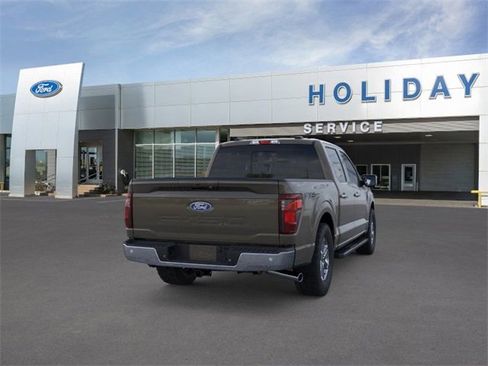 New 2025 Ford F150 XLT w/ Equipment Group 302A MID image 8