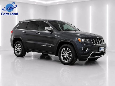 Used 2015 Jeep Grand Cherokee Limited AWD/4WD image 2