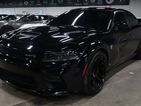 Used 2022 Dodge Charger SRT Hellcat RWD image 1