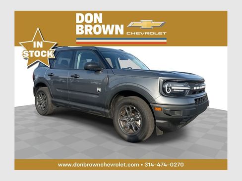 Used 2024 Ford Bronco Sport Big Bend image 1