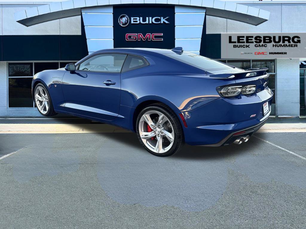 Used 2021 Chevrolet Camaro SS RWD image 5