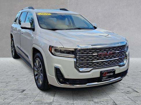 Used 2021 GMC Acadia Denali w/ Denali Ultimate Package image 2