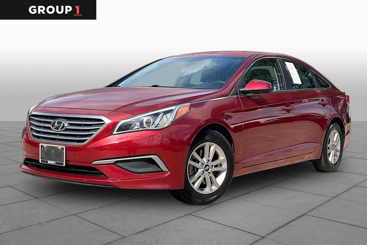 Used 2016 Hyundai Sonata SE FWD image 1