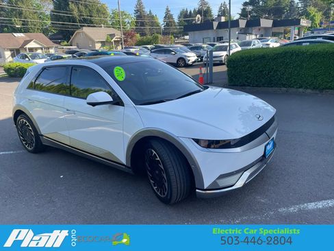Used 2024 Hyundai Ioniq 5 Limited AWD/4WD image 16