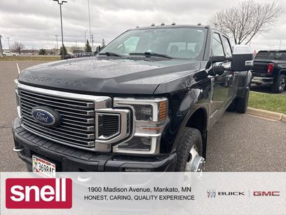 Used 2021 Ford F350 Platinum