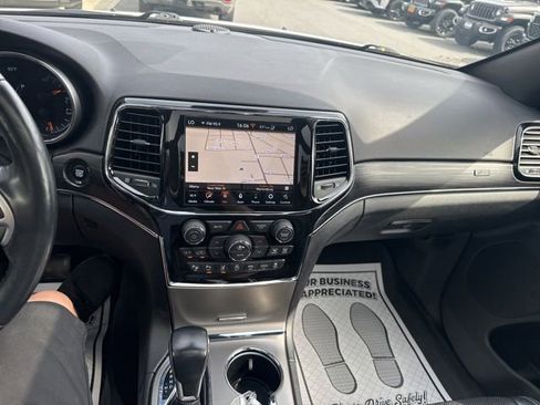Certified 2021 Jeep Grand Cherokee Limited w/ Quick Order Package 28K 80th AWD/4WD image 24