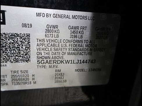 Used 2020 Buick Enclave Avenir w/ Avenir Technology Package FWD image 13