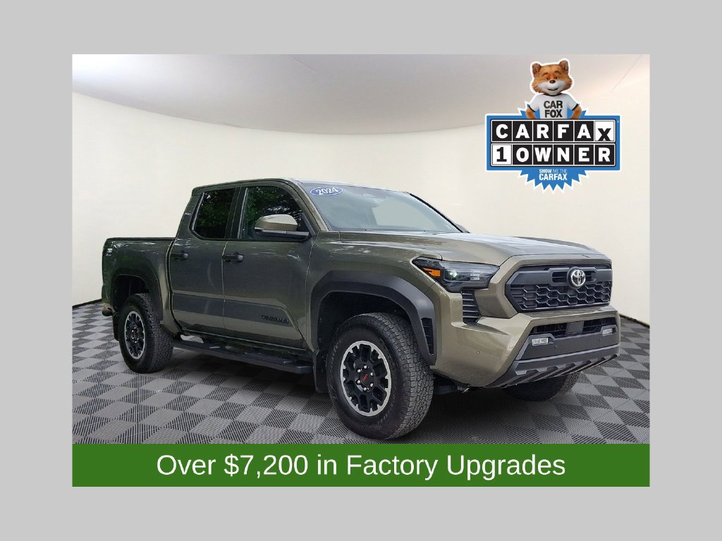 Used 2024 Toyota Tacoma TRD Off-Road w/ TRD Off Road Upgrade Package AWD/4WD image 1