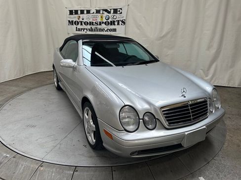 Used 2002 Mercedes-Benz CLK 430 Cabriolet image 7