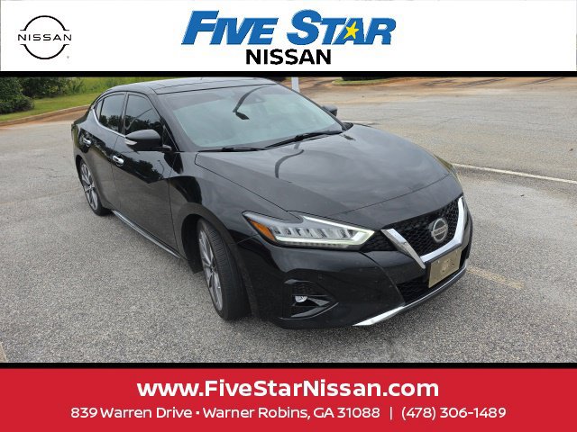 Used 2021 Nissan Maxima Platinum w/ Sport Mat Group FWD image 4