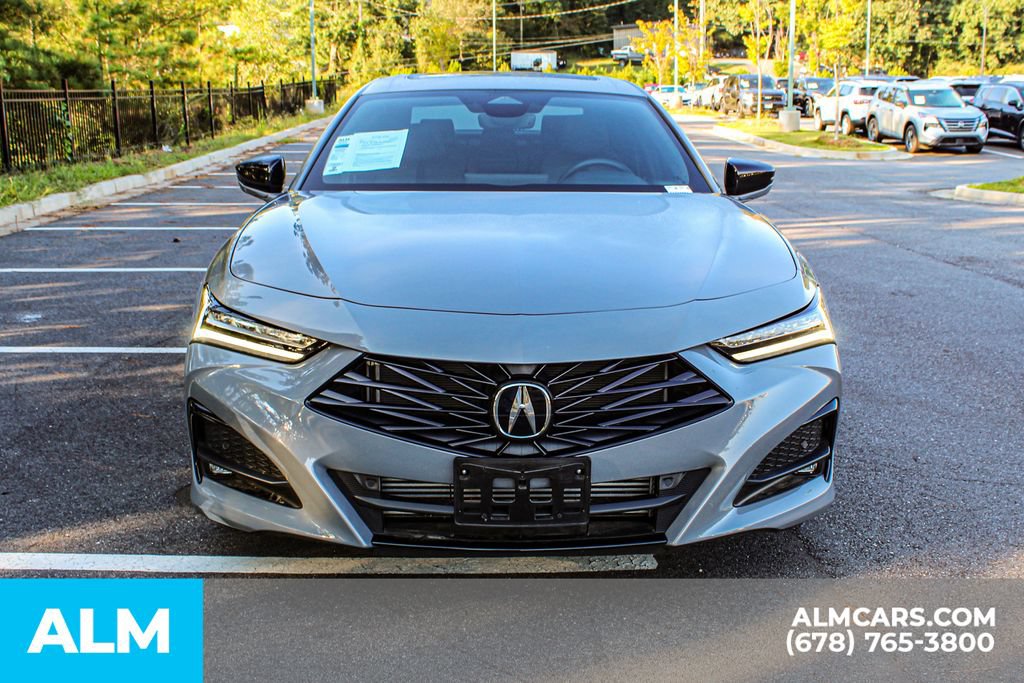 Used 2025 Acura TLX w/ A-SPEC Package AWD/4WD image 9