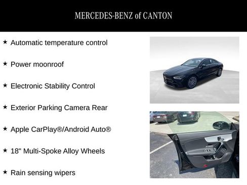 New 2025 Mercedes-Benz CLA 250 4MATIC image 2