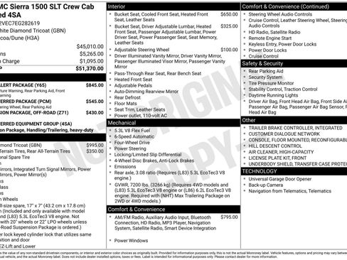 Used 2014 GMC Sierra 1500 SLT w/ Driver Alert Package image 4