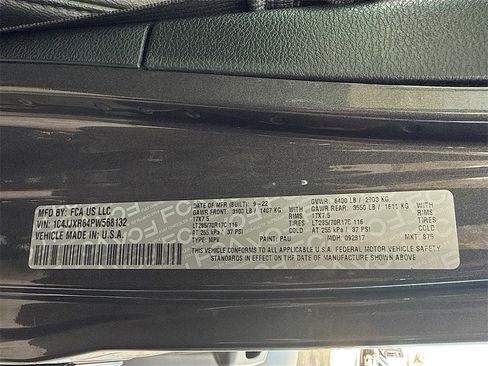 Used 2023 Jeep Wrangler Unlimited Rubicon 4xe w/ Cold Weather Group image 35