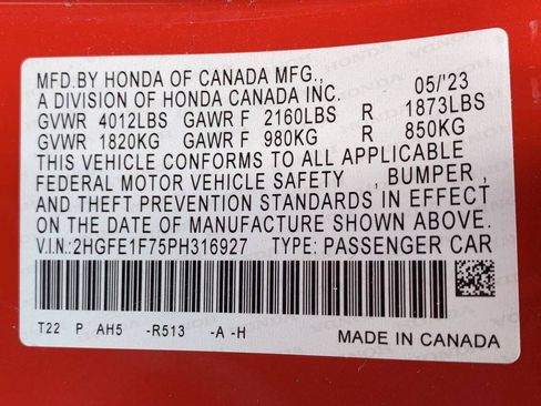 Used 2023 Honda Civic EX image 40