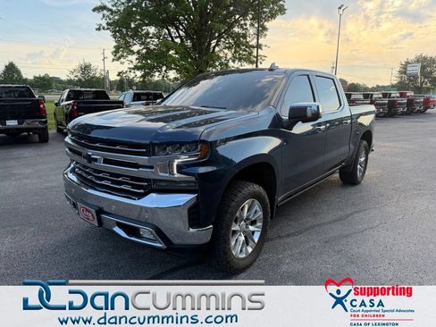 Used 2022 Chevrolet Silverado 1500 LTZ w/ LTZ Convenience Package II AWD/4WD image 1