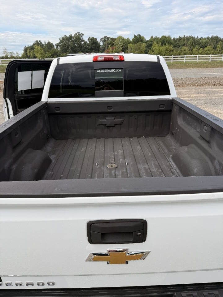 Used 2017 Chevrolet Silverado 2500 LTZ w/ Duramax Plus Package AWD/4WD image 20