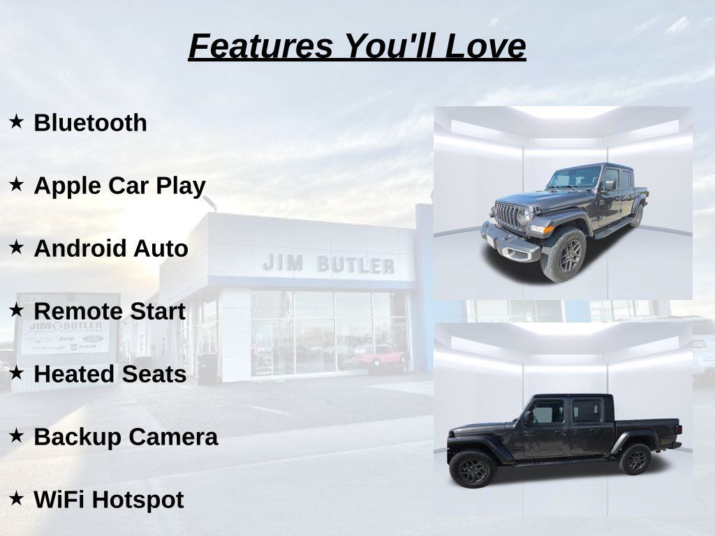 Used 2024 Jeep Gladiator Sport AWD/4WD image 9