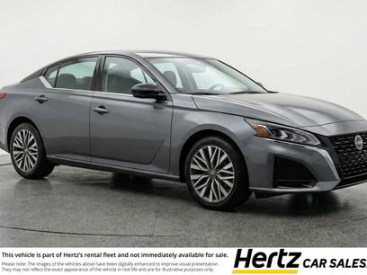 Used 2025 Nissan Altima 2.5 SV