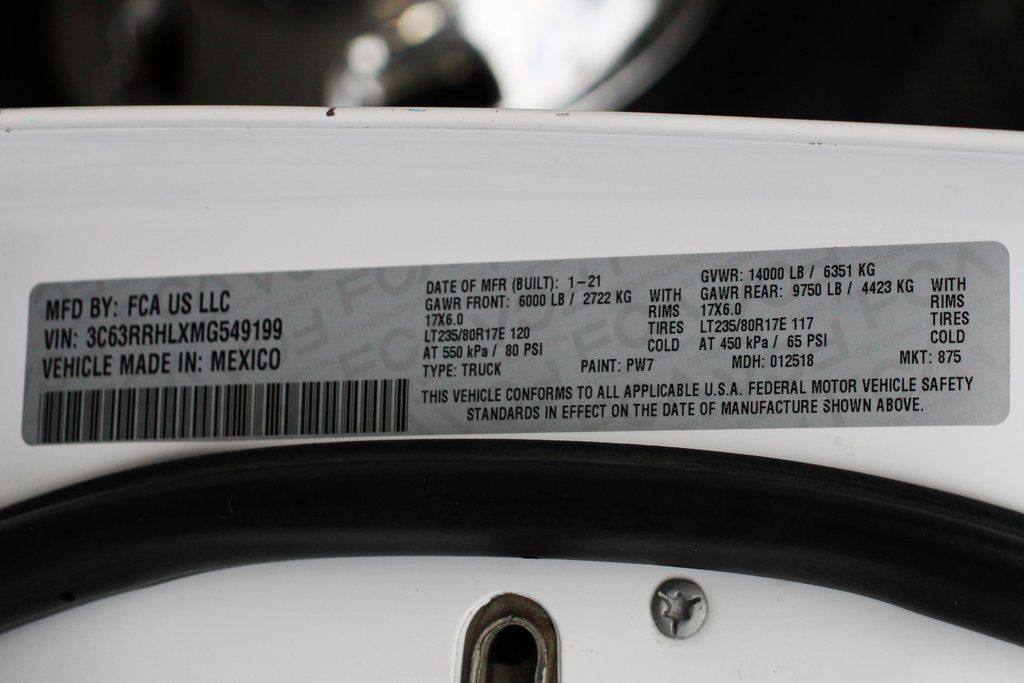 Used 2021 RAM 3500 Big Horn AWD/4WD image 53