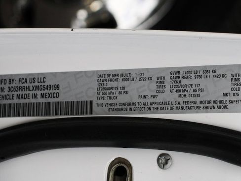 Used 2021 RAM 3500 Big Horn AWD/4WD image 53