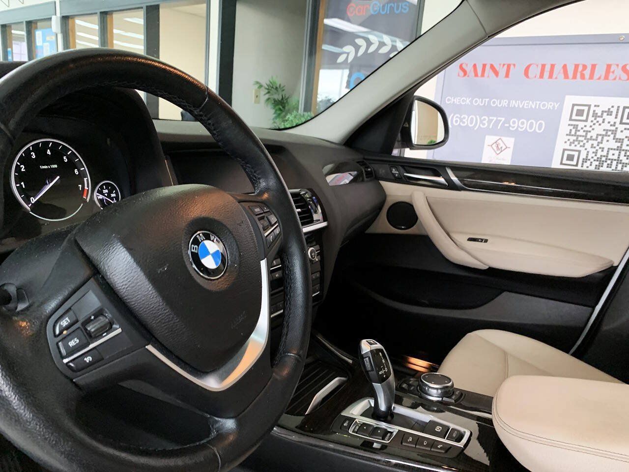 Used 2015 BMW X3 xDrive35i AWD/4WD image 9