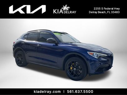 Used 2019 Alfa Romeo Stelvio w/ Nero Edizione