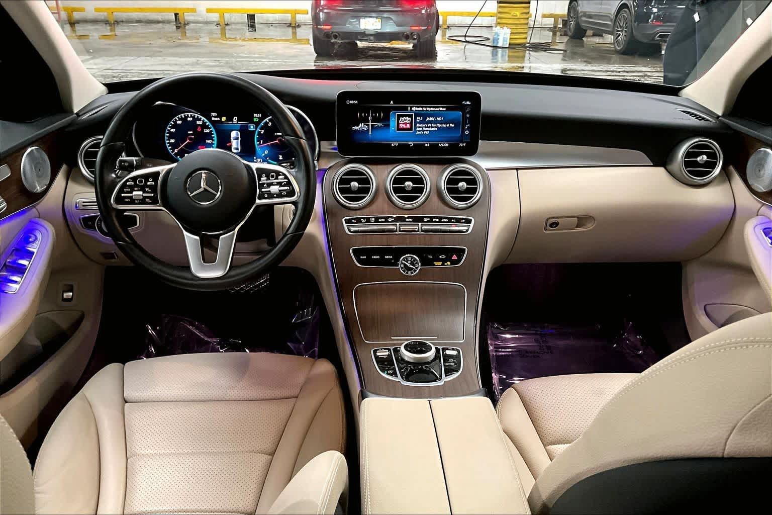 Certified 2021 Mercedes-Benz C 300 4MATIC Sedan image 16