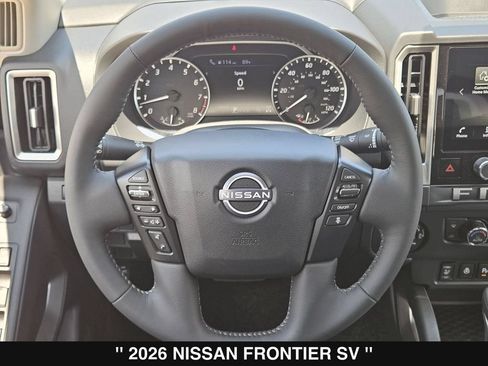 New 2026 Nissan Frontier SV w/ SV Convenience Package AWD/4WD image 24