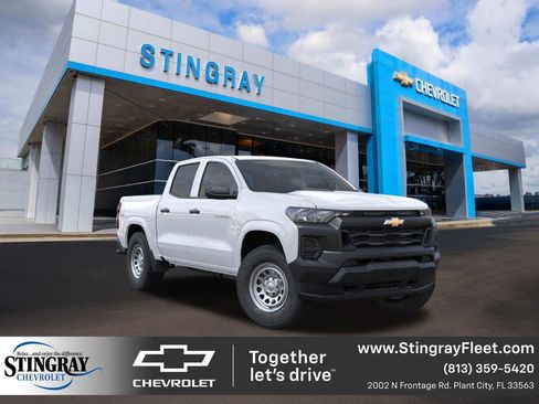 New 2026 Chevrolet Colorado W/T w/ Advanced Trailering Package image 1