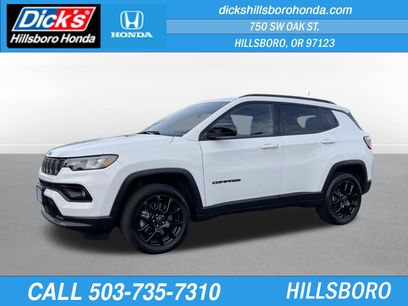 Used 2025 Jeep Compass Latitude w/ Altitude Special Edition