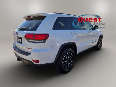 Used 2020 Jeep Grand Cherokee Trailhawk AWD/4WD image 2