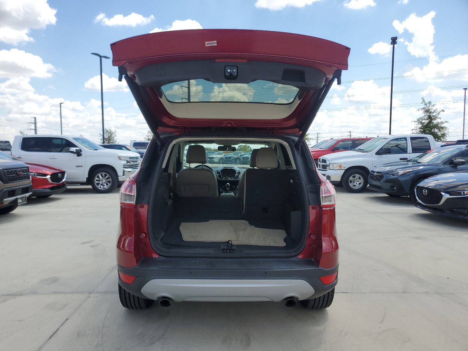 Used 2014 Ford Escape Titanium w/ Equipment Group 401A FWD image 14