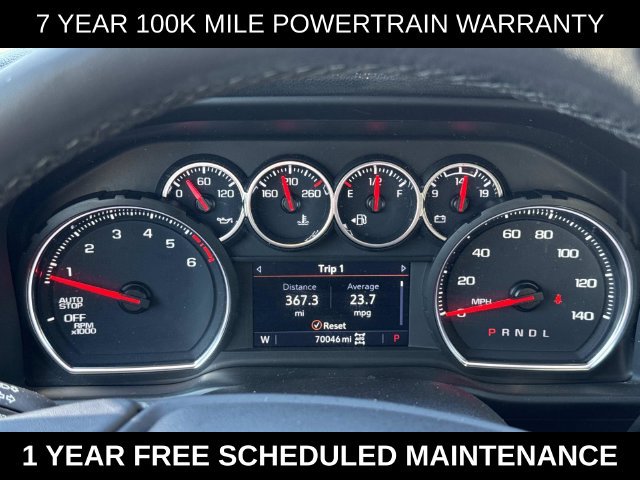 Used 2021 Chevrolet Silverado 1500 LT w/ Bed Protection Package AWD/4WD image 27