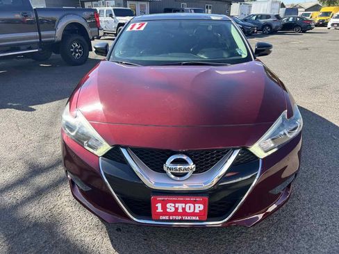 Used 2017 Nissan Maxima 3.5 SL FWD image 2