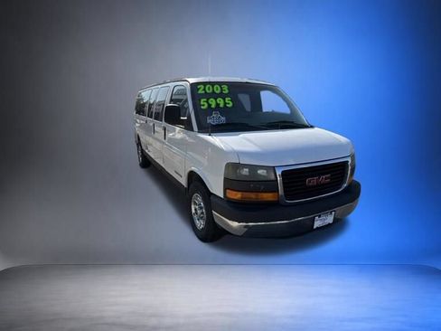 Used 2003 GMC Savana 2500 Extended Passenger w/ Sle Preferred Equipment Group RWD image 6