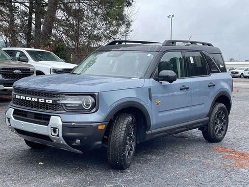 New 2025 Ford Bronco Sport Badlands w/ Badlands Tech Package AWD/4WD image 24