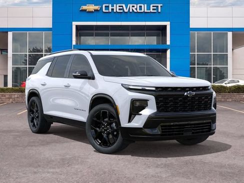 New 2026 Chevrolet Traverse RS w/ LPO, Floor Liner Package AWD/4WD image 7
