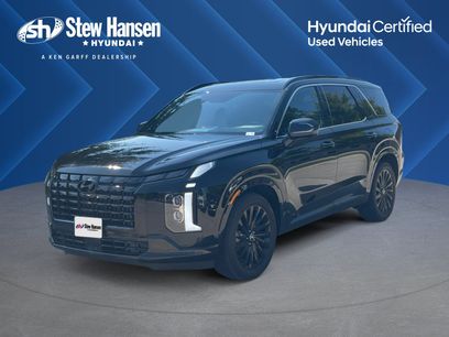Certified 2025 Hyundai Palisade Calligraphy