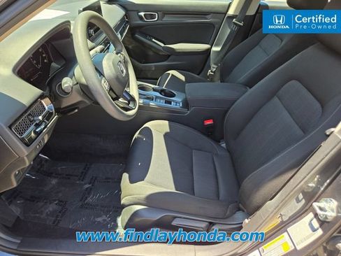 Certified 2025 Honda Civic LX image 13