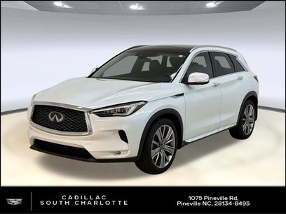 Used 2023 INFINITI QX50 Sensory