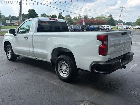 Used 2021 Chevrolet Silverado 1500 W/T w/ WT Convenience Package RWD image 29