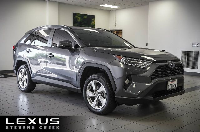Used 2021 Toyota RAV4 XLE Premium AWD/4WD image 1