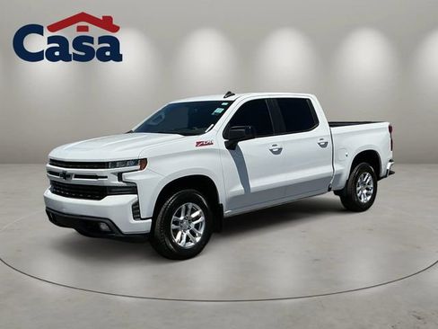 Used 2021 Chevrolet Silverado 1500 RST AWD/4WD image 1
