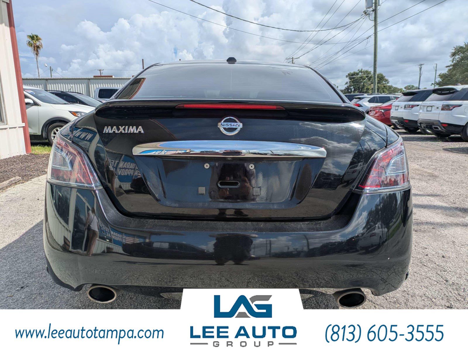 Used 2014 Nissan Maxima 3.5 SV w/ Sport Package FWD image 4