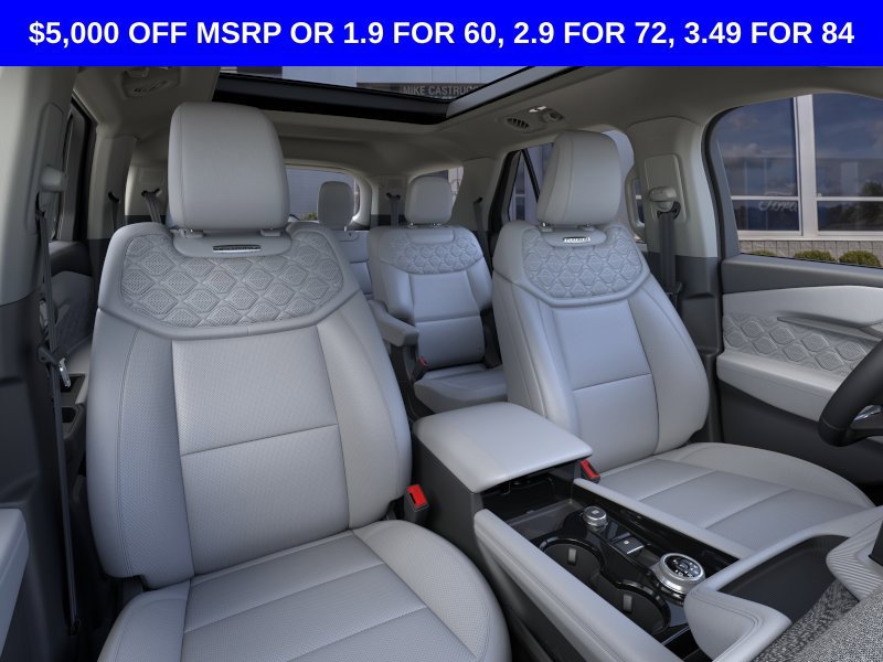 New 2026 Ford Explorer Platinum w/ LUX Leather Package AWD/4WD image 10