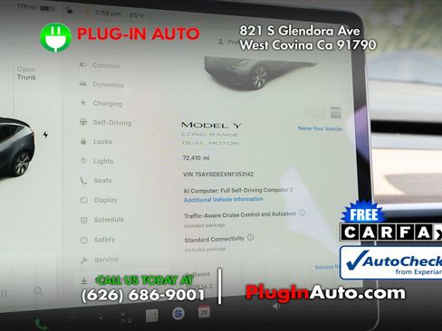 Used 2022 Tesla Model Y Long Range AWD/4WD image 30