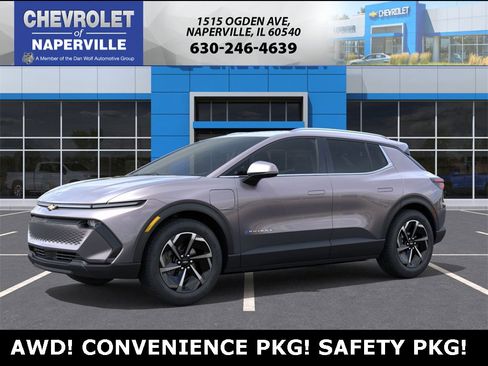 New 2026 Chevrolet Equinox EV LT image 2