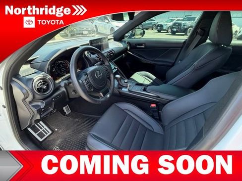 Used 2025 Lexus IS 350 F Sport w/ Navigation Package RWD image 5